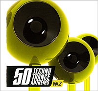 50 Techno Trance Anthems Vol 2 артикул 1364e.