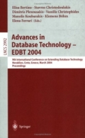 Advances in Database Technology - EDBT 2004 артикул 1425e.