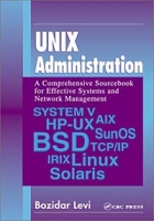 UNIX Administration: A Comprehensive Sourcebook for Effective Systems & Network Management артикул 1486e.