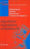 Algorithmic Foundations of Robotics VI (Springer Tracts in Advanced Robotics) артикул 1515e.