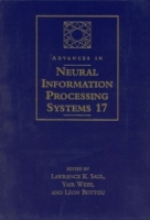Advances in Neural Information Processing Systems 17 : Proceedings of the 2004 Conference (Bradford Books) артикул 1586e.
