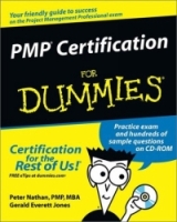 PMP Certification for Dummies артикул 1302e.