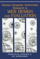 Human Computer Interaction Research in Web Design And Evaluation артикул 1346e.
