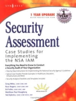 Security Assessment: Case Studies for Implementing the NSA IAM артикул 1376e.
