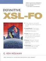 Definitive XSL-FO артикул 1458e.