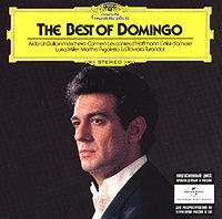 Placido Domingo The Best Of Domingo артикул 1465e.