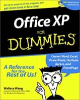 Office XP for Dummies артикул 1589e.