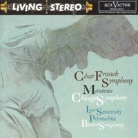 Pierre Monteux Franck Symphony / Stravinsky Petrouchka артикул 1327e.