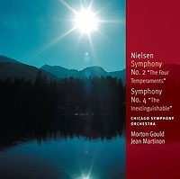 Jean Martinon, Morton Gould Nielsen Symphony No 2 & No 4 артикул 1333e.