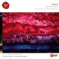Tippett The Rose Lake The Vision Of St Augustine артикул 1338e.
