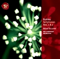 Arturo Toscanini Brahms Symphonies Nos 1 & 2 артикул 1349e.